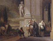 Jan Weenix The Departure of the prodigal son Germany oil painting artist